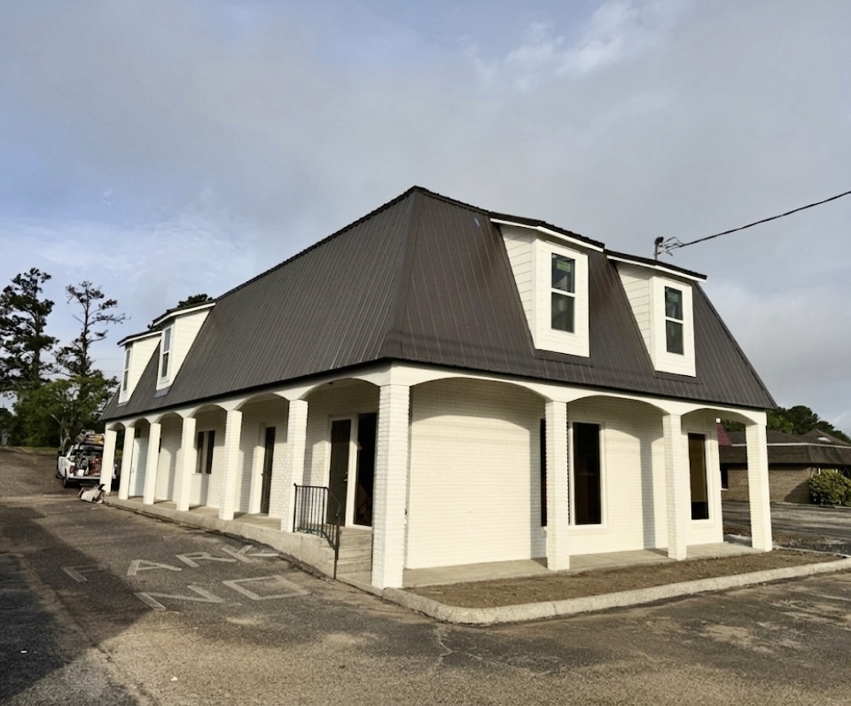 Building Exterior Front
